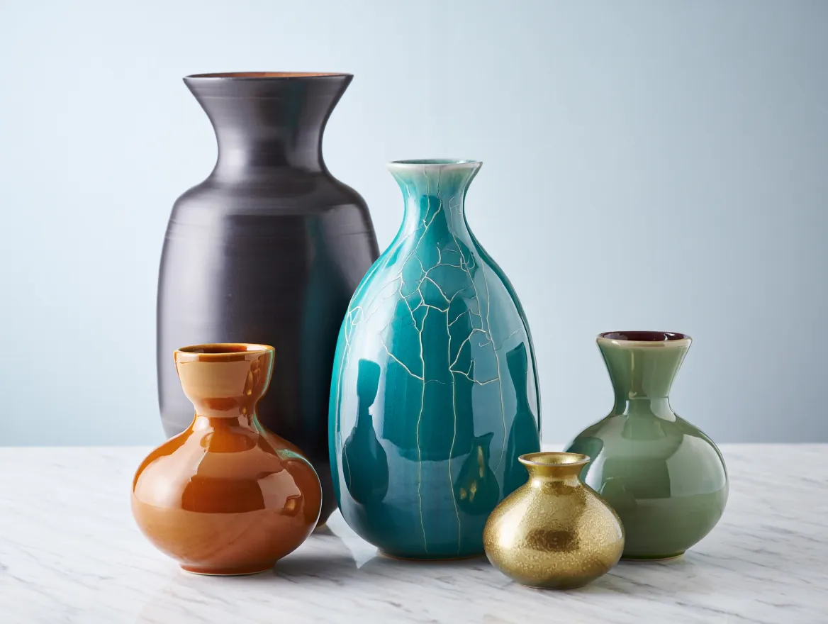 Ceramic Vase Set